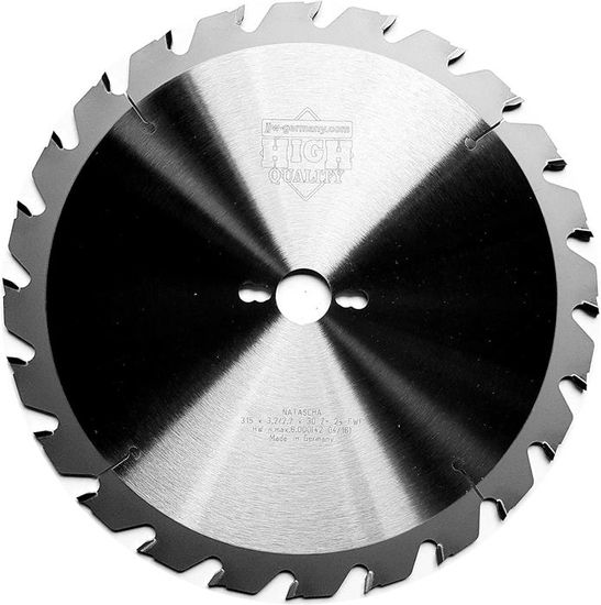 Lot De 3 Lames De Scie Circulaire Hobbypower24 85x10mm HM Pour Bois - Neuf
