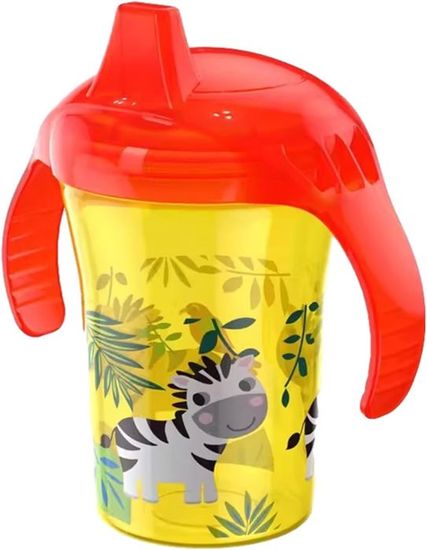 Done By Deer Foodie Tiny Farm Gobelet D'apprentissage, 2 En 1