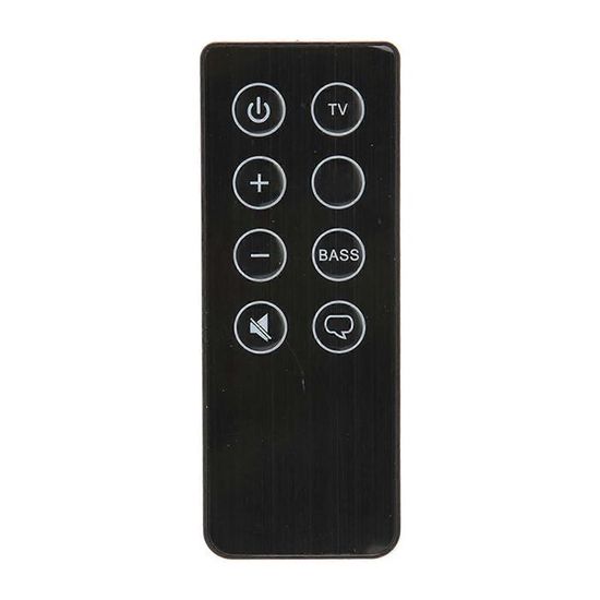 Télécommande Yamaha FSR80 ZG80760 Pour Barre De Son - Garantie 6 Mois - Occasion