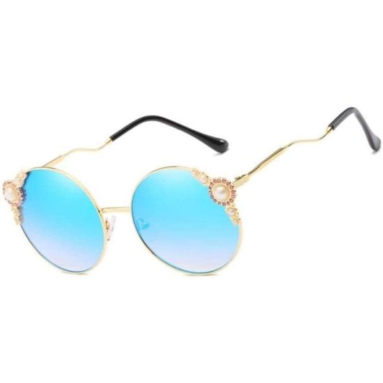 Lunettes De Soleil Rose Lunettes De Soleil Polarisées En Forme De Cœur Pour Femme - Style Lunette De Soleil Celine Femme