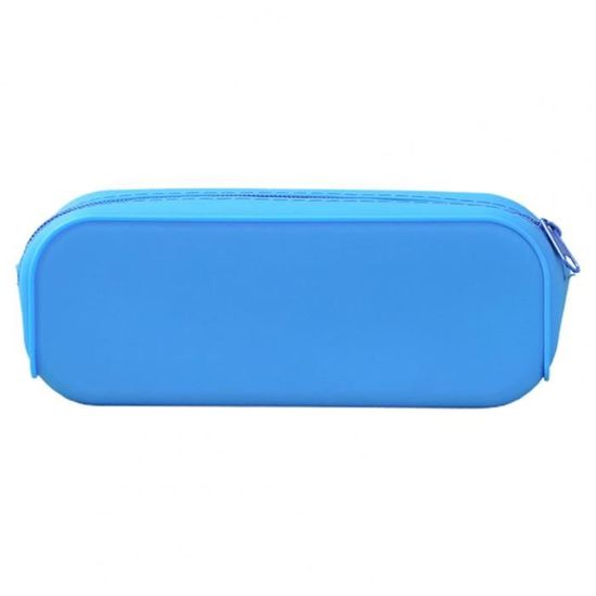 Trousse à Crayons En Silicone 2 En 1 – Forme Chat, Extensible, Pour école, Bureau Ou Maquillage