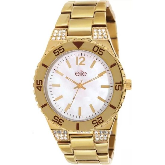 ELITE MODEL S FASHION Montre femme E5324 couleur dor Achat