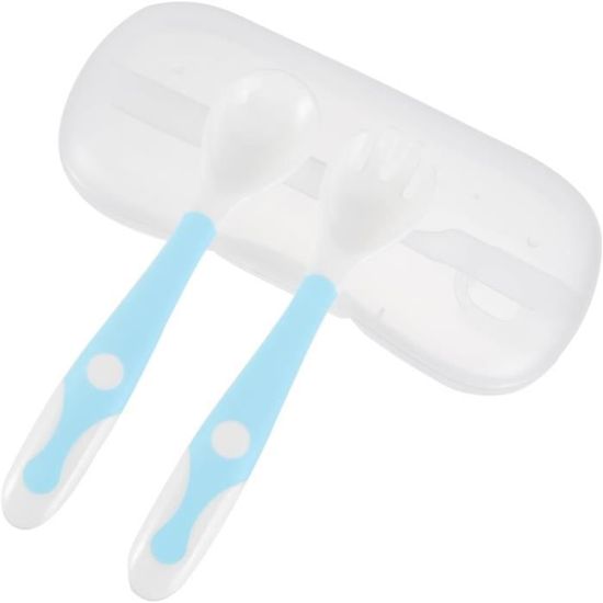Pack de Cuillère en plastique transparent