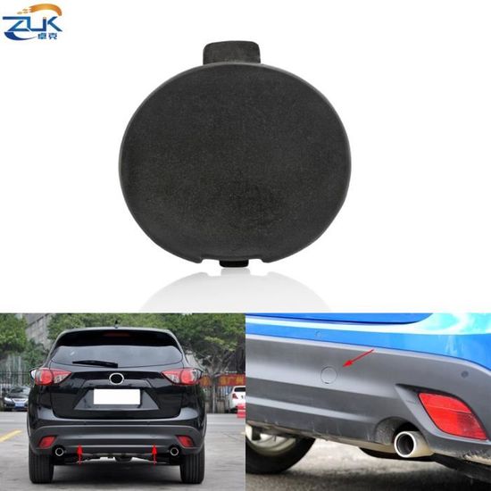 Capuchon De Protection Pour Barre De Remorquage Arrière Gauche Mazda 6 (2013-2018) - Référence GJR950EL1, Gris, Plastique - 9