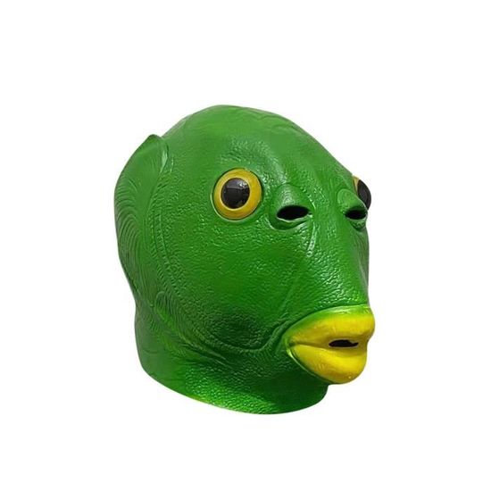 Masque Visage Requin En Latex / Masque Latex Poisson Requin / La Maiso Du Deguisement Copie