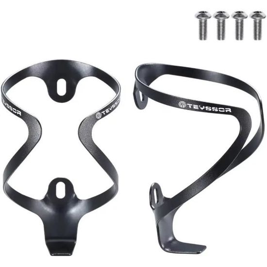 Porte-Bidon Double Pour Vélo - Support Tige De Selle Route Et VTT - Alliage Robuste