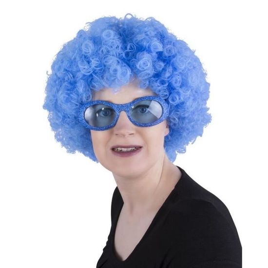 perruque frisée homme