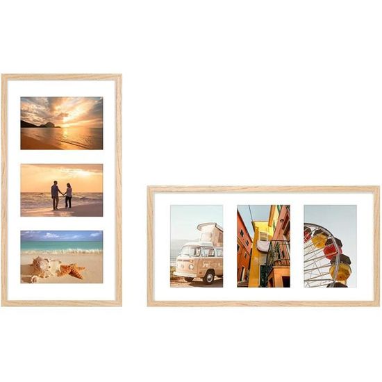 Cadres Photo Et Certificats En Bois Et Acrylique - Style Moderne, Plusieurs Couleurs Et Formats - Fabriqué Au Royaume-Uni
