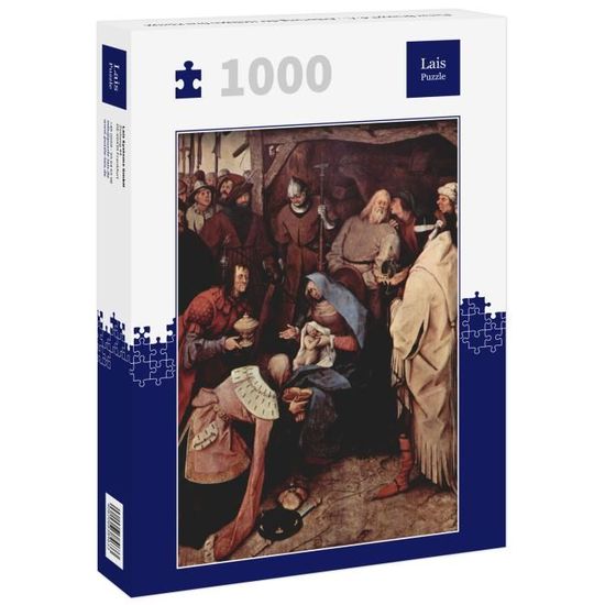 Lais Puzzle Pieter Bruegel Il Vecchio - Trionfo della Morte 1000 Pezzi