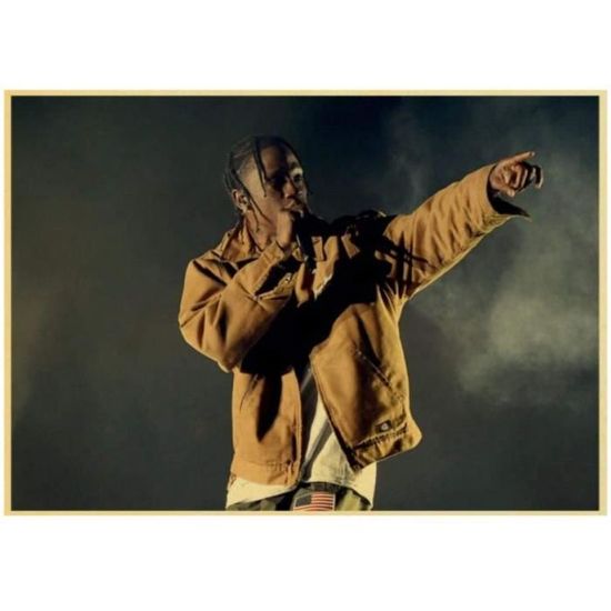 Impression d'art Tupac Shakur : portrait de rappeur, décoration de la culture pop - France
