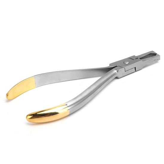 Pince Orthodontique Dentaire AZDENT - Pour Pose/retrait Des Brackets Et Fils - Modèle ZJQ130009015