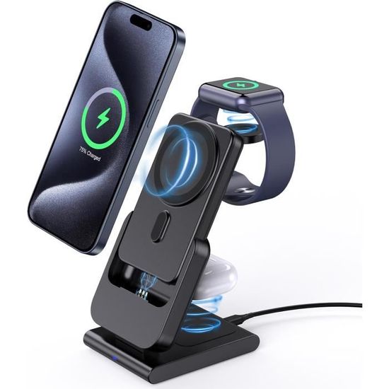 Câble De Recharge Magnétique Pour Montre Enfant Xplora X5 Play / X4 - 1 Mètre, Connexion Sécurisée