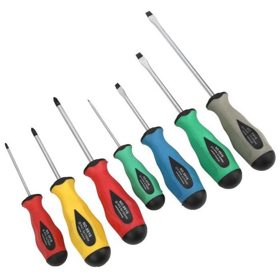 Kit D'Outils RC 9 en 1, Kit D'Outils de Voiture RC Kit de Tournevis Hexagonaux RC pour Outils de