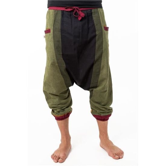 Pantalon baba cool homme sale