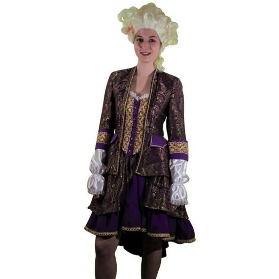 Costume best sale baroque femme