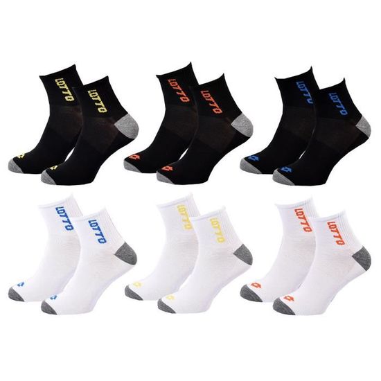 Gentle Grip Chaussettes Homme Lot De 6 Paires – Chaussettes Diabétiques Sans Élastique, Confort Circulation, Anti Gonflement Chevilles
