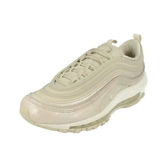 Chaussures de running Nike Femme Air Max 97 DX0137 Beige Rose Cdiscount Sport