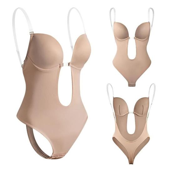 Body Femme Magi Body - Combinaison Sans Manches, Col Rond - Fermeture Pression Entrejambe - Coton - Pour Sport, Nuit, Ou Sous-vêtement - 2