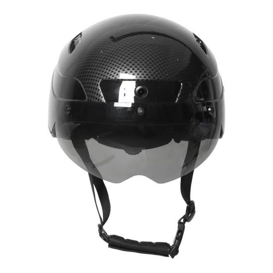 Casque Vélo Intelligent Lixada Avec Caméra HD 1080P, Visière, Feu Arrière – Pour Homme Et Femme