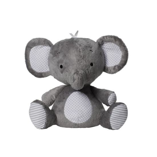 Grande Peluche Toute Douce Elephant De Playgro Cdiscount Puericulture Eveil Bebe