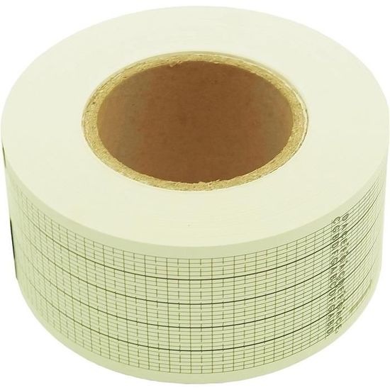 30 Bandes De Papier Vierge Recharge 25 Mètres – Pour Boîte à Musique Manivelle 30 Notes – Créez Vos Propres Mélodies