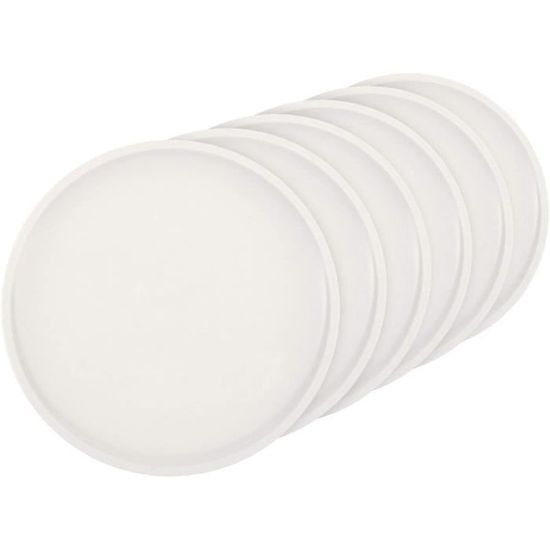 Villeroy & Boch Artesano Original Soucoupe Café Au Lait 17 Cm – Porcelaine Premium Blanche Allemande