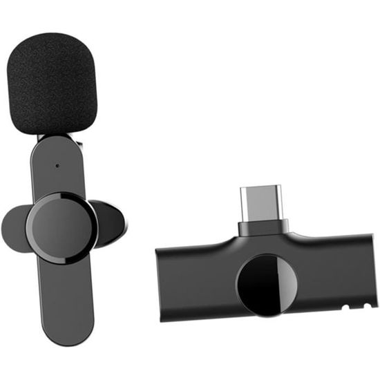 Lot De 10 Bonnettes Anti-vent Pour Micro - Mousse Noire 8mm - Compatible Micro-cravate Et Casques