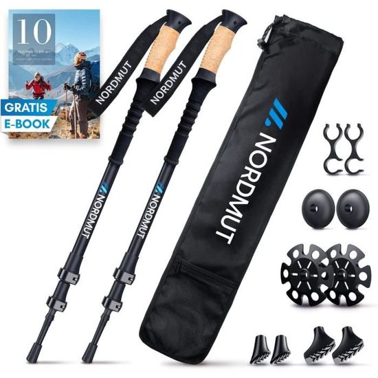 Bâtons pour la randonnée, le ski, le trekking, la course et plus encore | Black Diamond