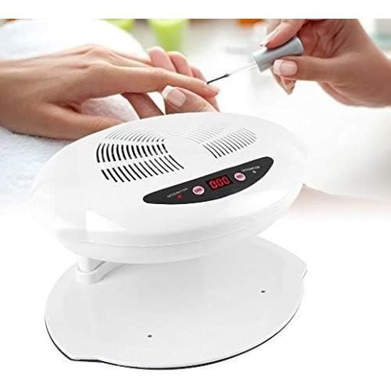Seche Vernis A Ongles, Machine À Sécher Les Ongles Portable, Outil Manucure Ventilateur Séchage