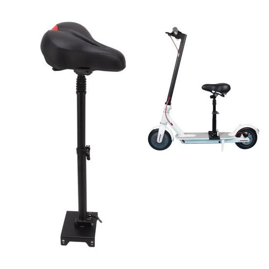 Base Pliante Avec Perche Pour Trottinette G30 MAX – Aluminium Léger, Installation Facile – Noir