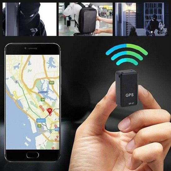 LOCALISATION,Mini Traceur Gps Antivol Pour Localiser Sa Voiture En Temps Réel, Dispositif De