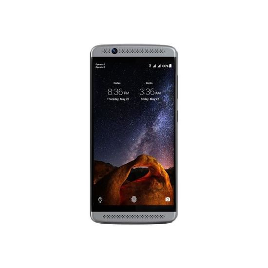 ZTE Axon 7 mini Smartphone double SIM 4G LTE 32 Go microSDXC slot GSM 5.2" 1 920 x 1 080 pixels Super AMOLED 16 MP (caméra avant…