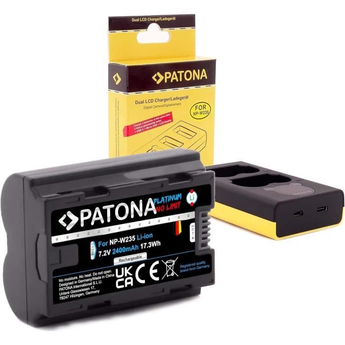 JJC, Caricabatterie USB Doppio Per Fotocamera Digitale Fuji X-H2S - Foto 7