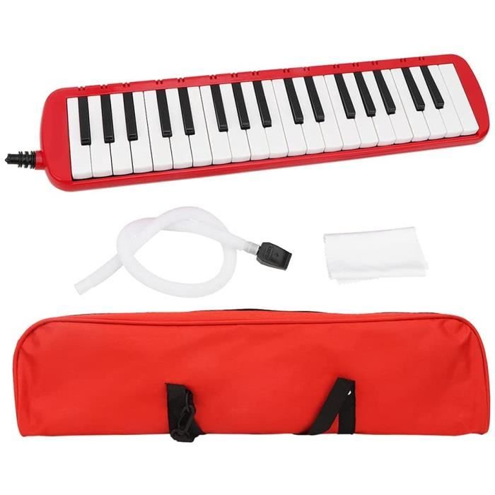 Mélodica à 37 Touches, mélodica Confortable, pour Les débutants, Cadeau