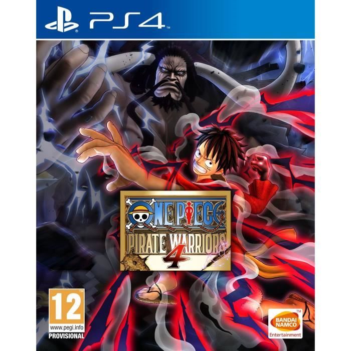 Jeu d'Action/de Rôle - One Piece : Pirate Warriors 4 - PS4