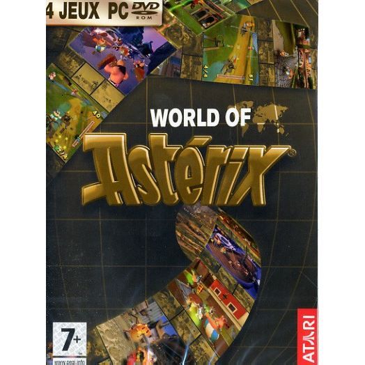 Atari World Of Asterix / PC Dvd-Rom
