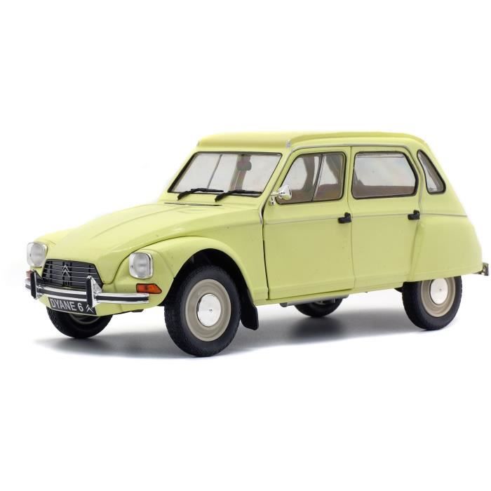 Citroen Diane 6 Jaune Jonquille 1967 Achat Vente Voiture Camion Cdiscount