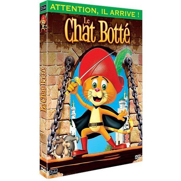 Dvd Le Chat Botte Cdiscount Dvd