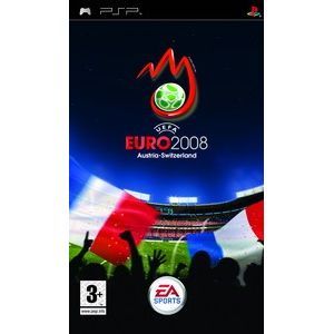 Electronic Arts Uefa Euro 2008 / Jeu Console Psp