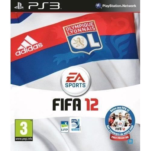 Electronic Arts Fifa 12 Olympique Lyonnais / Jeu PS3