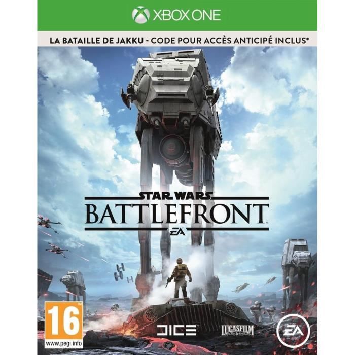 Star Wars Battlefront Edition Limitée Jeu PS4 - vue 2