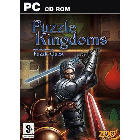 Midway Puzzle Kingdoms / Jeu PC