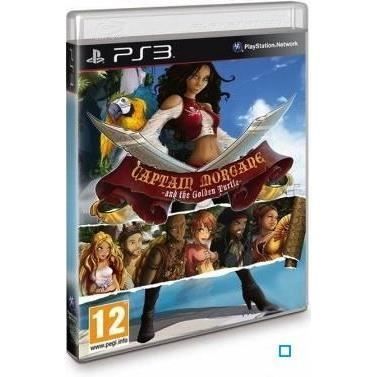 CAPTAIN MORGAN AND THE GOLDEN TURTLE / Jeu PS3