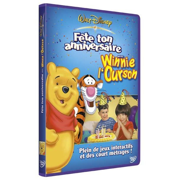 Dvd Fete Ton Anniversaire Avec Winnie L Ourson En Dvd Dessin Anime Pas Cher Cdiscount