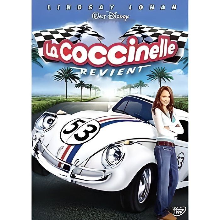 DISNEY CLASSIQUES - DVD La coccinelle revient
