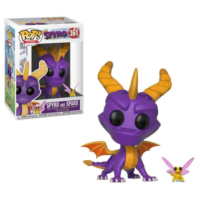 Figurine Funko Pop! Spyro le Dragon: Spyro & Sparx