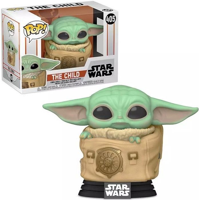 Figurine Pop Bébé Yoda 25 cm STAR WARS prix pas cher