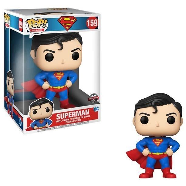 Figurine Funko Pop! Jumbo: DC Comics Superman wChase MT