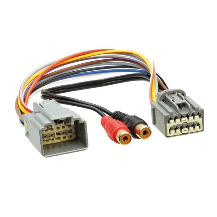 Adaptateur entrée auxiliaire Ford Fiesta 2008-2010