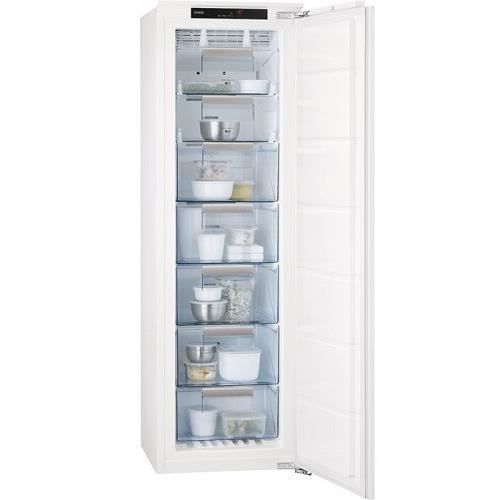 AGN71800C0 AEG congélateur, 178 cm, 204l, nofrost, touchcontrol lcd, porte sur porte, softclosing A+